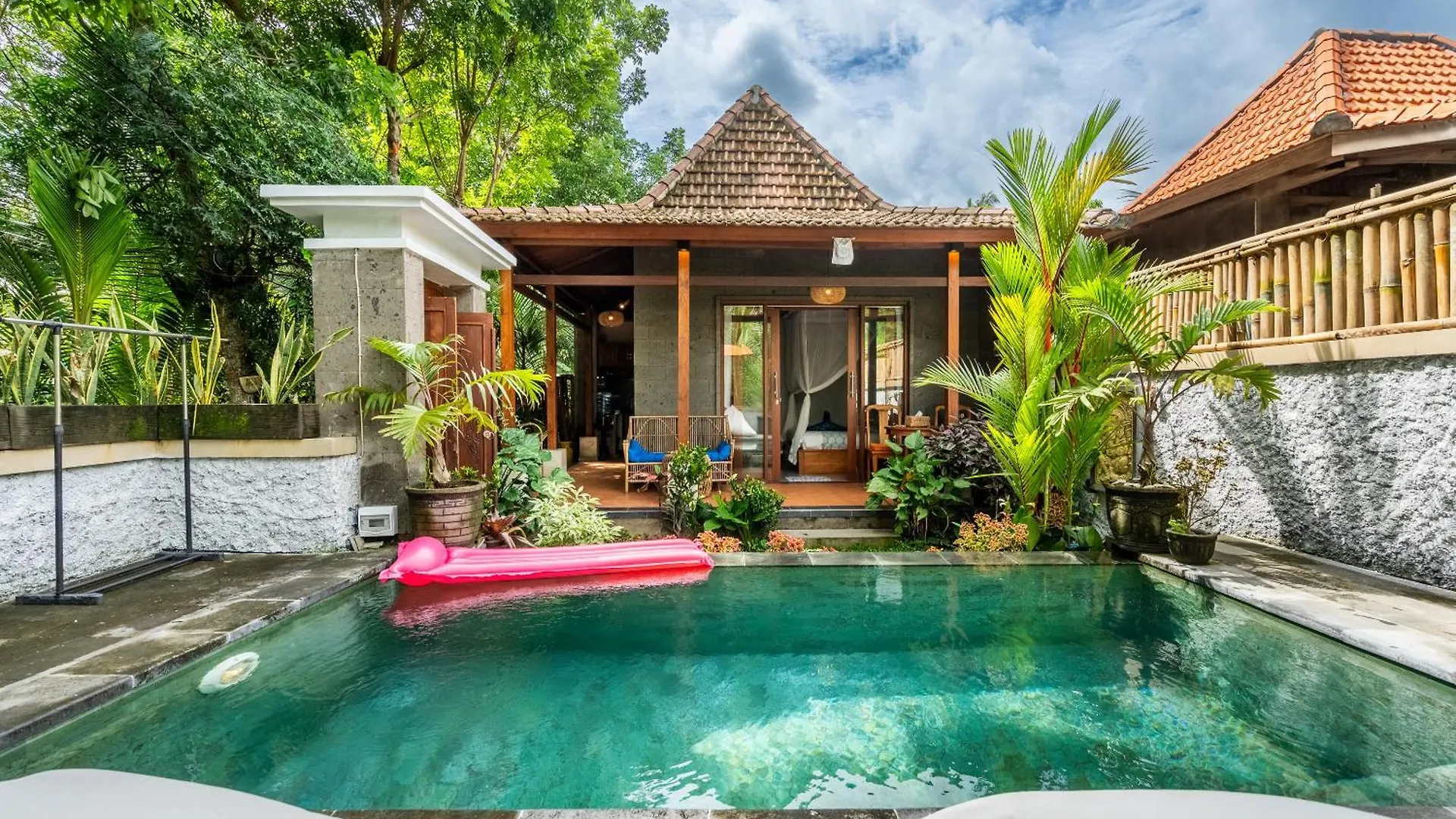 Kaanan By Seaom Villas Ubud Indonesien